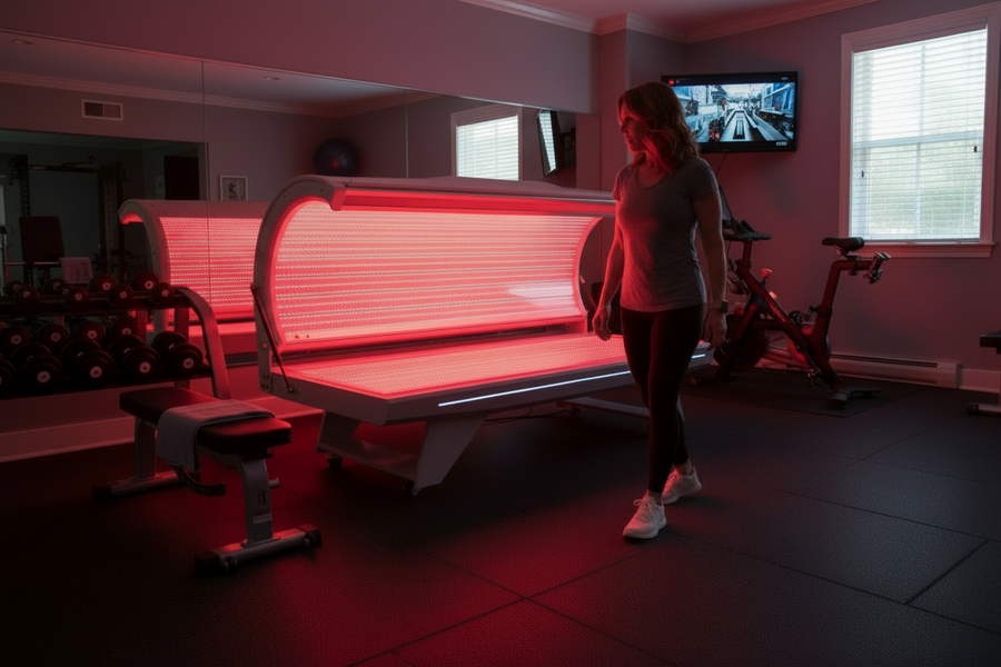 360° Full-Body LED Coverage