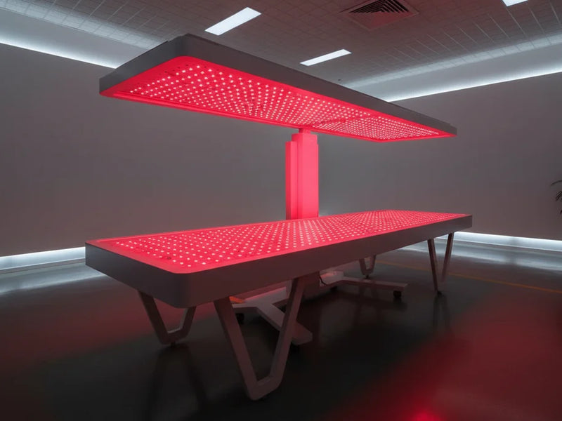 Red Light Bed