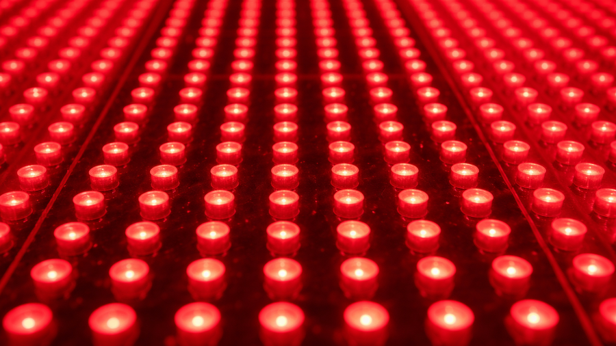 360° Full-Body LED Coverage