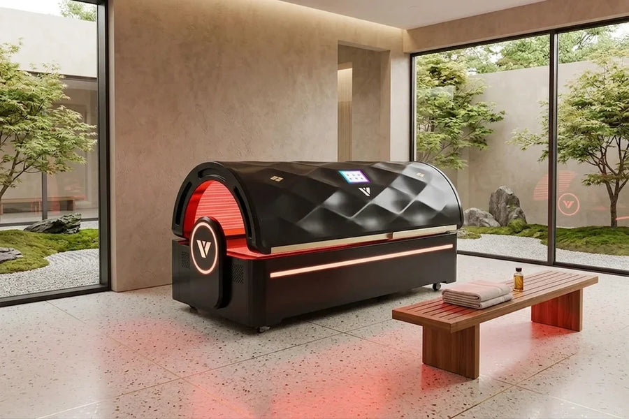 VitaLex Pro Red Light Bed